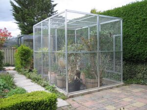 Garden Bird Cage Mesh