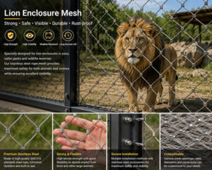 Stainless Steel Rope Mesh