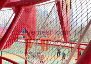 Playground Safety Mesh
