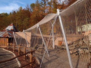 Zoo Fence Rope Mesh