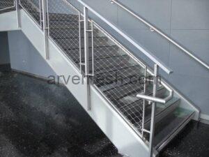 Custom Railing Mesh Panel