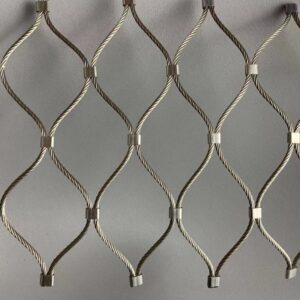 Custom Stainless Steel Rope Mesh Panel