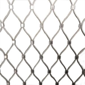 Large Aperture Rope Mesh