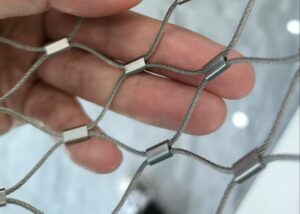 Small Aperture Rope Mesh