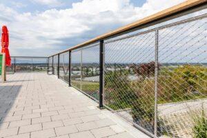 Terrace Railing Mesh
